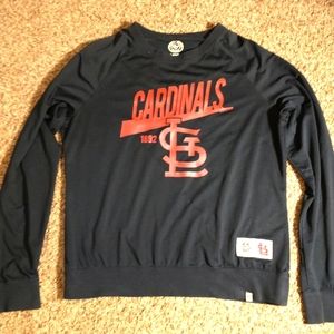 Ladies polyester St Louis Cardinals shirt